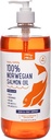 iHeartDogs Lachsöl für Hunde und Katzen - Nourishing Skin & Coat Omega 3 Fischöl für Hunde Unterstützt Allergy & Itch Relief, Herzgesundheit und Gelenkgesundheit - 32 oz