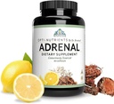 Optimal Health Systems Opti- Adrenal Aviation 124; Adrenal Restauration Supplemental 124; Adrenal Powder, Glandulars, Rhodiola Root & 10 + Key Nutritents