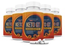 (5 csomag) Keto GT Keto Pills 1275MG New & Javított Formula tartalmaz Apple Cider Ecet Extra Virgin Olive Oil Powder Green Tea Level 300 kapszula