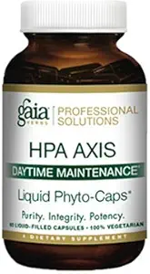 ÚJ NÉV Gaia HPA Axis Nappali kezelés korábban Adrenal Support (60 sapka)