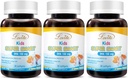 Lovita Kids Super Smart DHA, 150mg DHA és 30mg EPA Omega 3 zsírsavak, Támogatja az agy egészségét, természetes citrom aroma, 30 rágócukor (csomag 3)