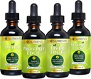 Go Nutriters Men 's Health Bundle - D3 / K2-vitamin, Máj Edge, Prosztata Edge, Uriva - Átfogó támogatás a csont, máj, prosztata, és húgysav egészség - Növeli az energiát, a vitalitás, és a testvédelem