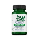 Vitanica Green Tea - 330 mg Green Tea Polifenolok - Antioxidáns kiegészítés immunis egészségügyi támogatás - Vegán kiegészítés a mell egészség - Pro Logo - 60 Vegan Caps