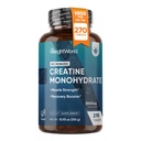 Súlyozott világ mikronizált kreatin mononhidrát 3000mg Vegan Tablets