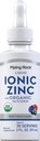 Piping Rock Liquid Zinc 124; Ionic Cink Sulfate) 124; Organic Glycerin n.e.2 oz.