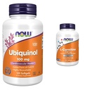 Most kiegészítők, Ubiquinol 100 mg, magas biohasznosíthatóság (Az aktív formája CoQ10), 120 Softgels & kiegészítők, L- karnitin 1000 mg, tiszta formában, Amino Acid, Fitness Support *, 100 tabletta