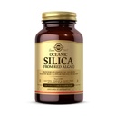 Solgar Oceanic Silica a Red Algae 25 mg, 100 növényi kapszula - Kiváló forrása a kalcium, Támogatja a csont egészség - Non-GMO, Vegan, Gluten Free, Tejmentes, Kosher - 50 szerváció