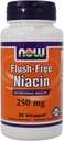 Most Flush- mentes Niacin 250 mg, 90 kapszula (2 darabos csomagolás)