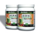 (2-es csomag) PH50 Protein Zöldek Drink Certified Organic Ingredients by Doctors Nutra Nutraceuticals, 1.19 Pounds (540 Grams) 50 Superfoods, Digestive Enzimes, Natural Vanilla Flavor