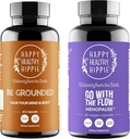 Boldog egészséges hippie Menj a Flow Menopauza támogatás & Be Grounded Stress Relief