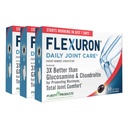 Tisztaság termékek Flexuron Joint Formula 3X Jobb, mint a glükozamin és a Chondroitin - Kezdő dolgozik csak 7 nap - Krill olaj, alacsony molekulatömegű hialuronsav, Astaxantin - 30 gróf (3)