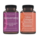 Resveratrol & Ultra Collagen Booster - Resveratrol & Collagen Capsules for Cell & Skin Support - Jellemzők Dermaval - 60 kapszula, 90 Ultra Collagen Booster Capsules
