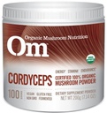 Om Organic Gomba Superfood Powder, Cordyceps, 100 Servings, Energy and Endurance Support Supplement, 7.05 Ounce (1-es csomag)