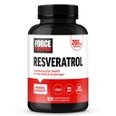 FORCE FACTOR Resveratrol kiegészítés, hogy támogassa a szív egészségét, antioxidánsok kiegészítés és ingyenes Radikális Scavenger Készült japán Knotweed, Vegan, Non-GMO, 120 növényi kapszula