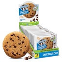 Lenny & Larry 's The Complete Cookie, Chocolate Chip, Soft Baked, 16g Plant Protein, Vegan, Non-GMO, 4 Ounce Cookie (12-es csomag)
