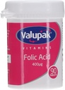 Valupak Vitamin kiegészítők Folic Acid 400mg 90 tabletta