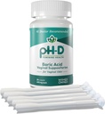 pH- D Feminine Health Support - Boric Acid Starter Bundle - pH- D Boric Acid Vaginal Suppostaries 24 Count and 5 Vaginal Supposary Applicators