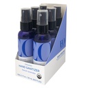 EO Organic Hand Sanitizer Spray: Francia levendula, 2 Ounce, 6 gróf