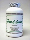 Tiszta L lizin 500 mg 200