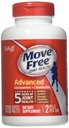 Schiff Move Free Joint Health Dietary Supplement, Advanced Glucosamine Chondroitin 170 tabletta