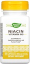 Niacin, B3-vitamin, 100 mg, 100 kapszula, a természet útja