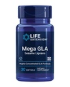 Mega GLA Sesame Lignas, Omega-6 zsírsavak az egészséges gyulladásos reakció elősegítésére, glutén mentes, nem-GMO, 30 lágyító
