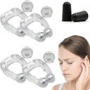 Tinnitus Relief for Ringing Ears, Acupeace Tinnitus Relief Device, Acupeace anti Tinnitus Relief Ear Clip, Device for Stop Ear Ringing (2Pair)