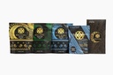 Koa Kava Premium Minta Pack - 2 oz Dehidratált azonnali Kava Powder + 4 oz Bags of Tongan, Fijian, and Vanuatu Waka Medium Grind Varieties. Fedezze fel a kedvencét a végső nyugalom és relaxáció!