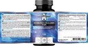 Hydroxocobalamin 100 µg per Serving - B12- 120 Vegan tabletta - 480 Servings - Támogatja az idegrendszert és csökkenti a fáradtságot - Diétás kiegészítés Apollo Hegemony