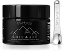 Pure Himalájai Organic Shilajit Resin, Max Potency Gold Grade Shilajit kiegészítés férfiak és nők Natural Energy Boost & Immune Support 85 + Trace Minerals & Fulvic Acid (30 Gram, 60 Serving).