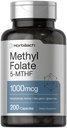 Horbäach Metil Folate Supplementary 124; 1000 mcg