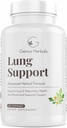 Lung Support - Segít lélegezni kényelmesebben, év kerek szezonális támogatás, Lung Cleanse & Lung Detox képlet, 60 kapszula