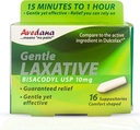 Bisacodyl Laxative Supposove A124; USP 10mg gyors, finom székhelyű Relief 124; Comfort- Formed, Pack of 16 Suppostaries