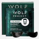 Wolf projekt alatt szem foltok (5 pár) Sötét körök, Puffy Szemek, és ráncok - A koffein, C-vitamin és Peptides. Szemvédők alatt csökken a fáradt szemek és a szemzsák alatt