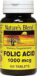 Természet Blend Folic Acid 1000 µg 100 Tabs 2 db