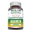 Amazing Formulas Glucosamine Sulfate 1000 mg Capsuletary Supplementary