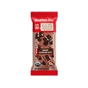 Szakáll Brothers Organic Protein Bars, Sötét Csokoládé (10 csomag) - 11 g Növényalapú fehérje Gluten Szabad Vegán, Non-GMO Egészséges Snack felnőtteknek Jó forrásból származó fiber