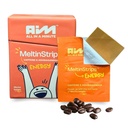 MeltinStrips ™ Energy Strips with 40mg koffein, 20mg Ashwagandha & B12- vitamin, 124; Instant Energy & Focus Without Jitters vagy Crash, 124; Works Friender Than Coffee, 124; Mocha Flavor - 30 Strips