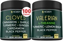 Bundle 7in1 Szegecsek kiegészítés & 5in1 Valerian gyökérkiegészítés