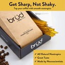 TruBrain Nootropic Coffee Enhancer - Focus, Energy, Clarity. Fast Absorbing Nootropics - 124; Brain Boosters - 124; Improving Memorandum - 124; Stop Procrastination