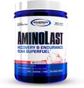 Gaspari Táplálkozás: AminoLast, Izom Recovery and Endurance BCAA Fuel, Enhances Recovery & Replumses Electrolytes, 30 Servings (Gyümölcs Punch)