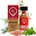4Elementum Sinus Himalayan Salt Inhaler - Természetes Eukaliptusszal, Pepperminttal és Rosemary - Az allergia, a hidegrázás és a congestion által nyújtott támogatás