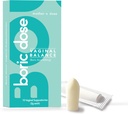 Anyák dózis Boric Acid kúpok - Fenntartása és kiegyensúlyozása Egészséges vaginális pH, Kezelés szagok, hidratált, & nedvesítő. USA Készült hozzáadott kakaóvaj és kókuszolaj