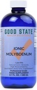 Jó állapotban folyékony ionos molibdén (96 adag 2 mg elemi, plusz 2 mg fulvic sav - 8 fl oz)