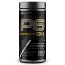 Cellucor P6 Ultimate GH Test Booster for Men, Growth Hormon Support Pills proteinszintetika és zsíranyagcsere, 180 kapszula