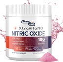 Nitrogén-oxid kiegészítés férfiaknak - extra erő Nitrogén-oxid booster por a szív, keringés, véráramlás, energia, tartósság - 10 g per szerving, 30 szervadékok