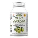ANDREW LESSMAN Olive Complex - 60 kapszula - Levél- és gyümölcskivonatok. Szabványosított Oleuropein és Hydroxytyrosol támogatására szív- és érrendszeri és immunrendszeri egészség. Kis, könnyen lenyelhető kapszula