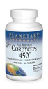 Planetary Herbals Full Spectrum Cordyceps 450 mg, 60 gróf
