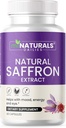 Natürliche Safran-Ergänzungen - reine Premium-Extrakt-Kapseln - Stimmungsunterstützung - Augenunterstützung - Energie - Made in USA - 88.50 mg - 60 Pillen - Optimiert - Pastillas de Azafran