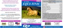 SU- PER Equi- Tinic Horse Ásványi Kiegészítés - Alapvető ásványi anyagok és tápanyagok egészséges vérsejtek és energia - 1 Gallon